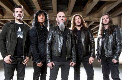 Οι θρυλικοί Anthrax θα είναι οι special guests που θα πλαισιώσουν τους Iron Maiden