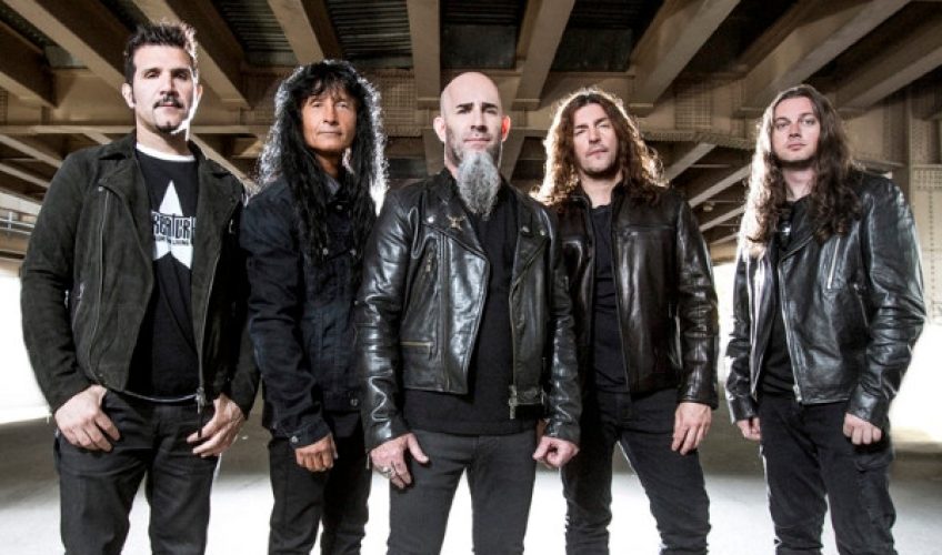 Οι θρυλικοί Anthrax θα είναι οι special guests που θα πλαισιώσουν τους Iron Maiden