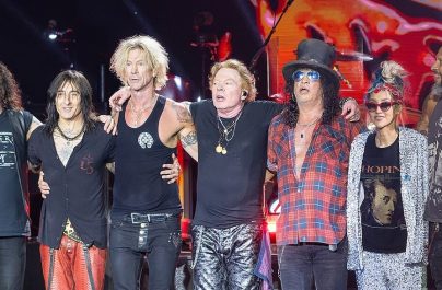 Οι Guns N’ Roses κυκλοφορησαν δυο νεα singles