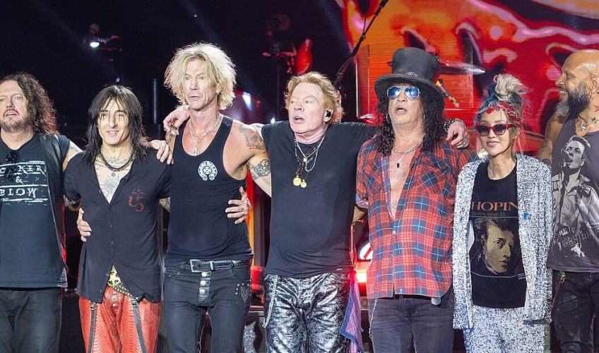 Οι Guns N’ Roses κυκλοφορησαν δυο νεα singles