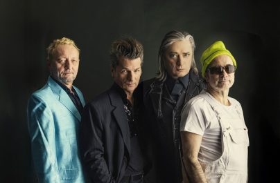 EINSTÜRZENDE NEUBAUTEN 17 IOYNIOY ΣΤΗ ΜΟΝΗ ΛΑΖΑΡΙΣΤΩΝ