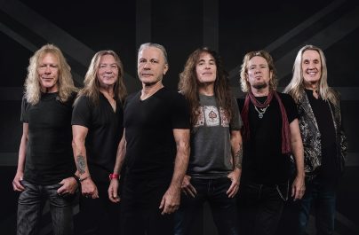 Οι Iron Maiden και οι Oasis στο Rock And Roll Hall Of Fame για το 2026