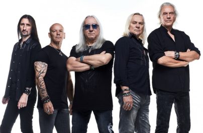 Οι Uriah Heep αποχαιρετούν το ελληνικό κοινό με μια τελευταία συναυλία στην Αθήνα