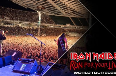 Οι Iron Maiden ξεκίνησαν την παγκόσμια περιοδεία τους με μια εκρηκτική συναυλία στο ΟΑΚΑ