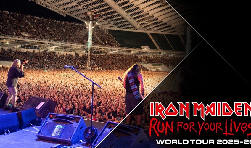 Οι Iron Maiden ξεκίνησαν την παγκόσμια περιοδεία τους με μια εκρηκτική συναυλία στο ΟΑΚΑ